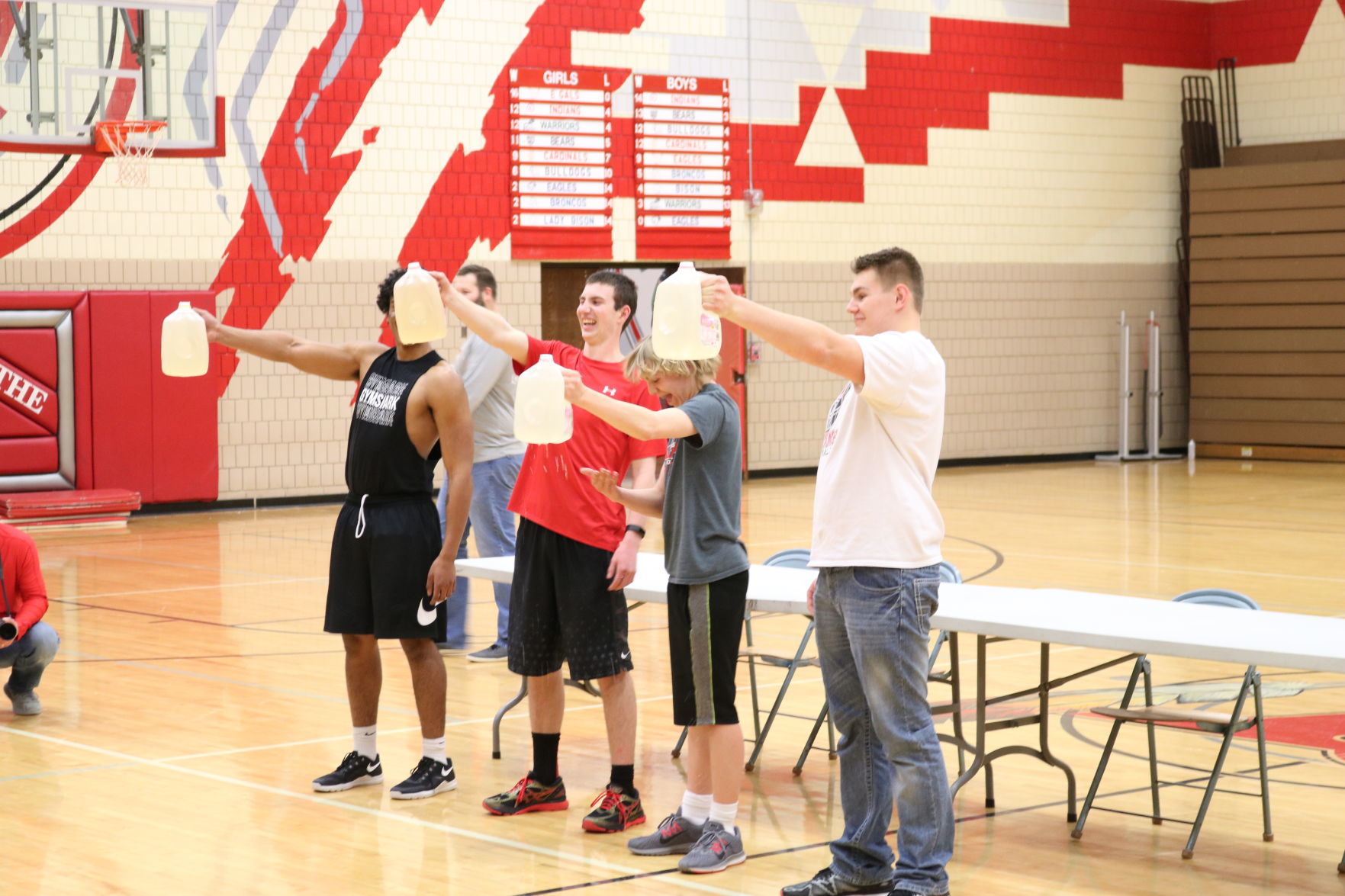 Battle of the Classes Boys Strong Arm